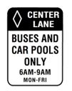 busses and carpools