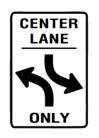 center lane