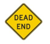 dead end