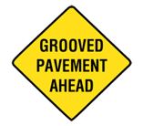 grooved pavement