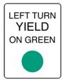 left turn yield on green