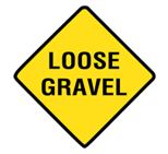 loose gravel