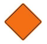 work zone sign