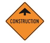 Construction ahead