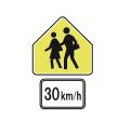 school zone30 km/h