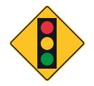 traffic signal lights