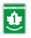 Trans-Canada Highway route marker