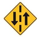 Two-way traffic ahead