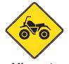 all-terrain vehicle crossing