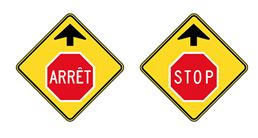 arret stop