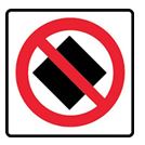 Vehicles carrying hazardous materials are prohibited from using this roadway