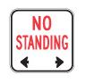 no standing