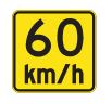 speed limit 60